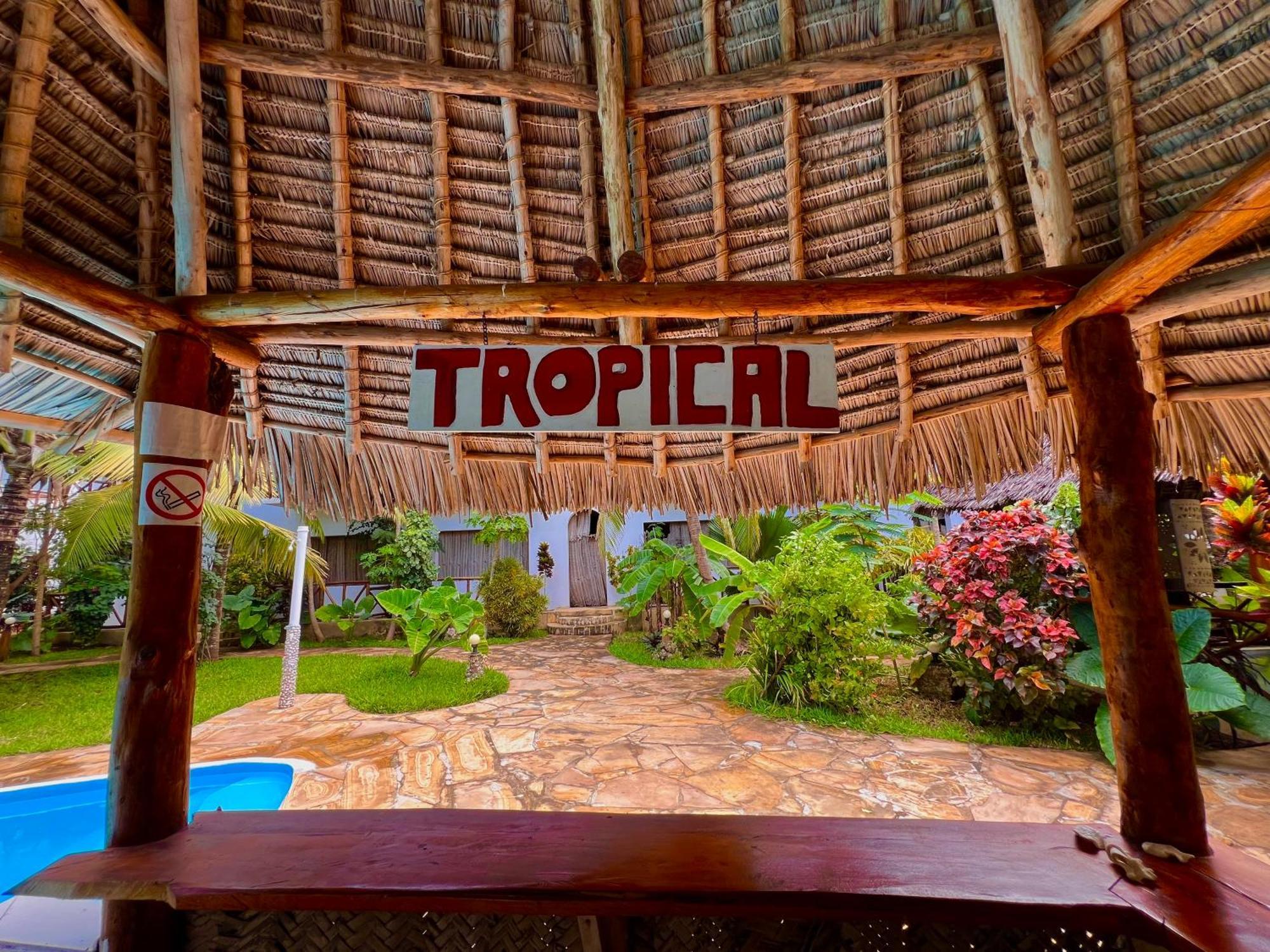 Tropical Nungwi Hotel Exterior photo